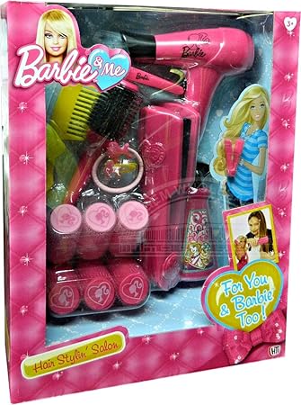 Barbie Me Hair Salon Amazon Co Uk Toys Games