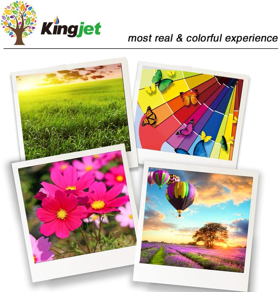 KINGJET LC123 Ink Cartridges for Brother LC123 Ink Cartridges for Brother MFC-J4510DW MFC-J470DW MFC-J6920DW MFC-J6520DW MFC-J6720DW MFC-J4410DW MFC-J4610 MFC-J4710DW MFC-J4110DW DCP-J132W DCP-J152W - Image 5
