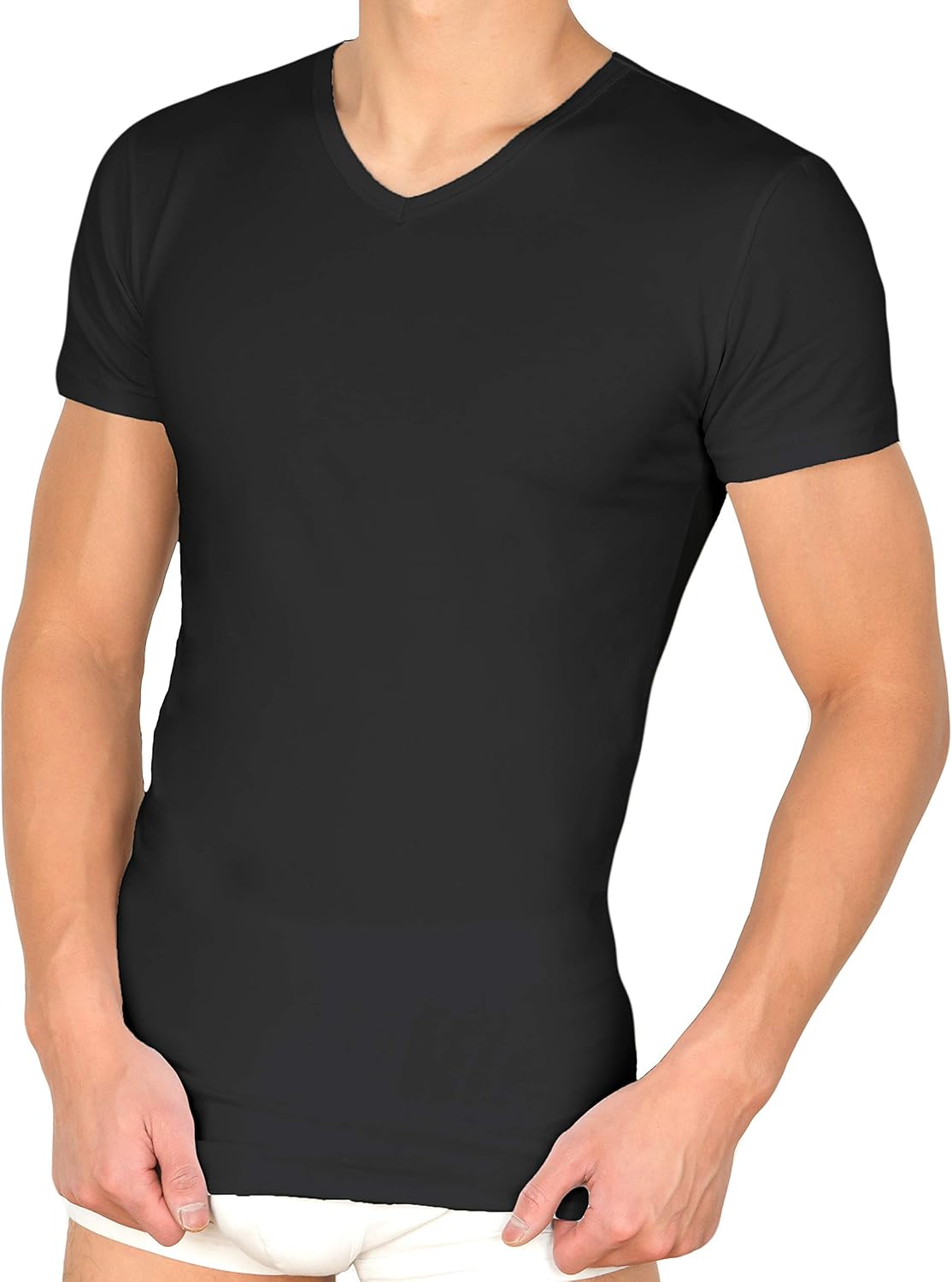 Camisetas Elastano Hombre