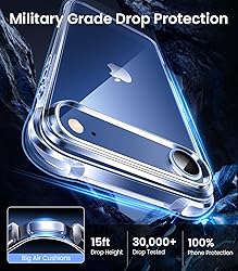 Mkeke for iPhone Air Case Clear, [Not