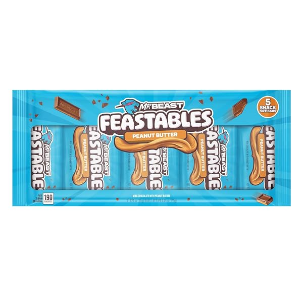 PEANUT BUTTER CUPS 5 PACK DAIRY – 5CT/175G