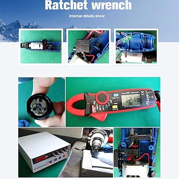 Prostormer PTET1003D01 Ratchet Wrenches product image 5
