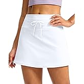 Soothfeel Tennis Skirts for Women High Waisted Golf Skirt Pickleball Running Casual Athletic Skorts for Woman with Pockets