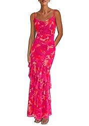 PRETTYGARDEN Maxi Dresses for Women 2025 Summer