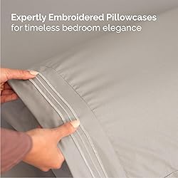 Queen Size 4 Piece Sheet Set - Comfy Breathable