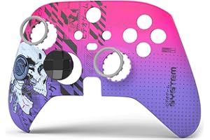 SCUF Instinct Controller Removeable Faceplate Kit - Anti Friction Rings - Xbox Series X, S, Xbox One - Respawn