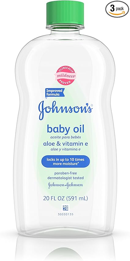 johnson vitamin e oil