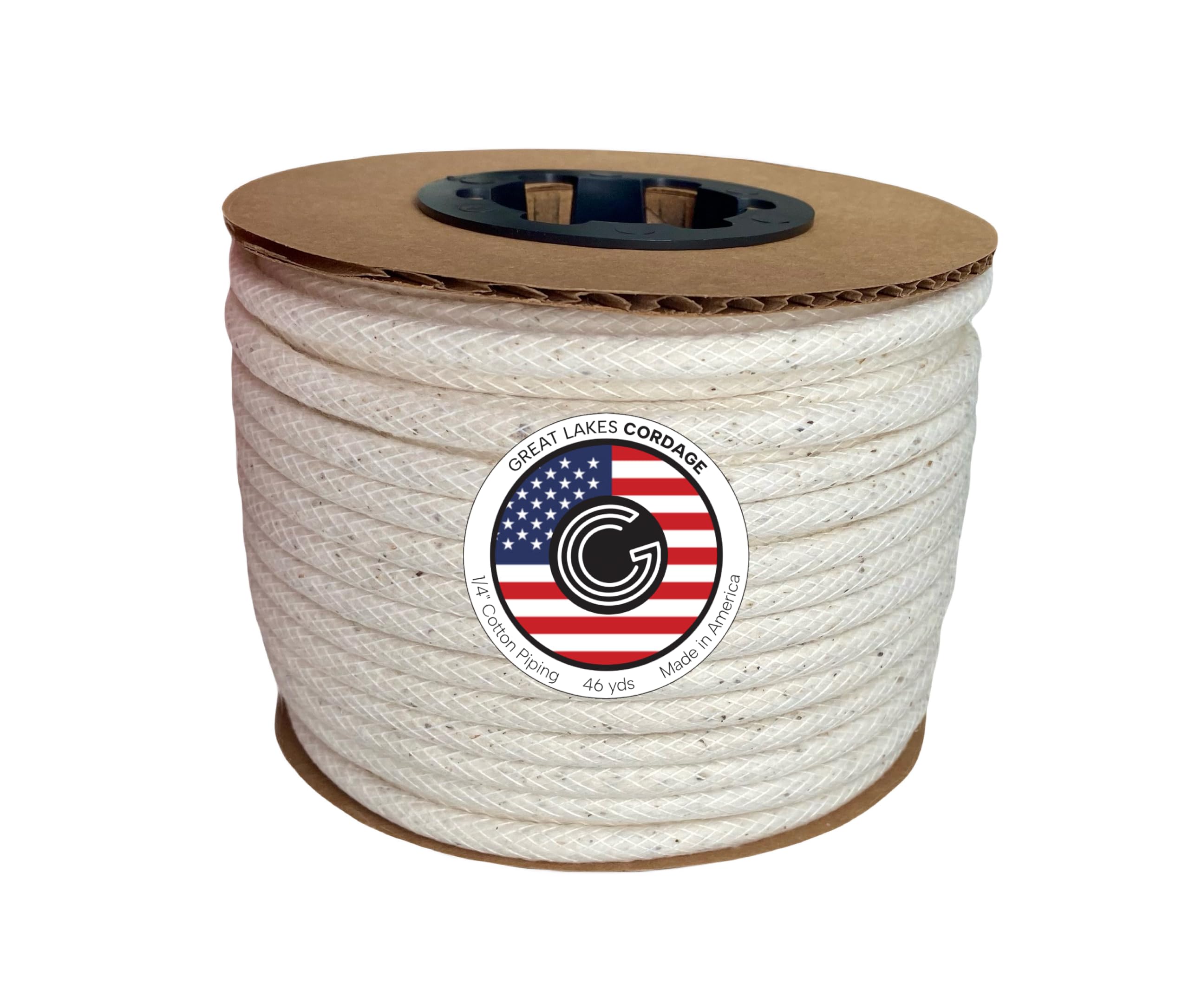 Cotton Piping Filler Cord (Size 2 (6mm) 42m)