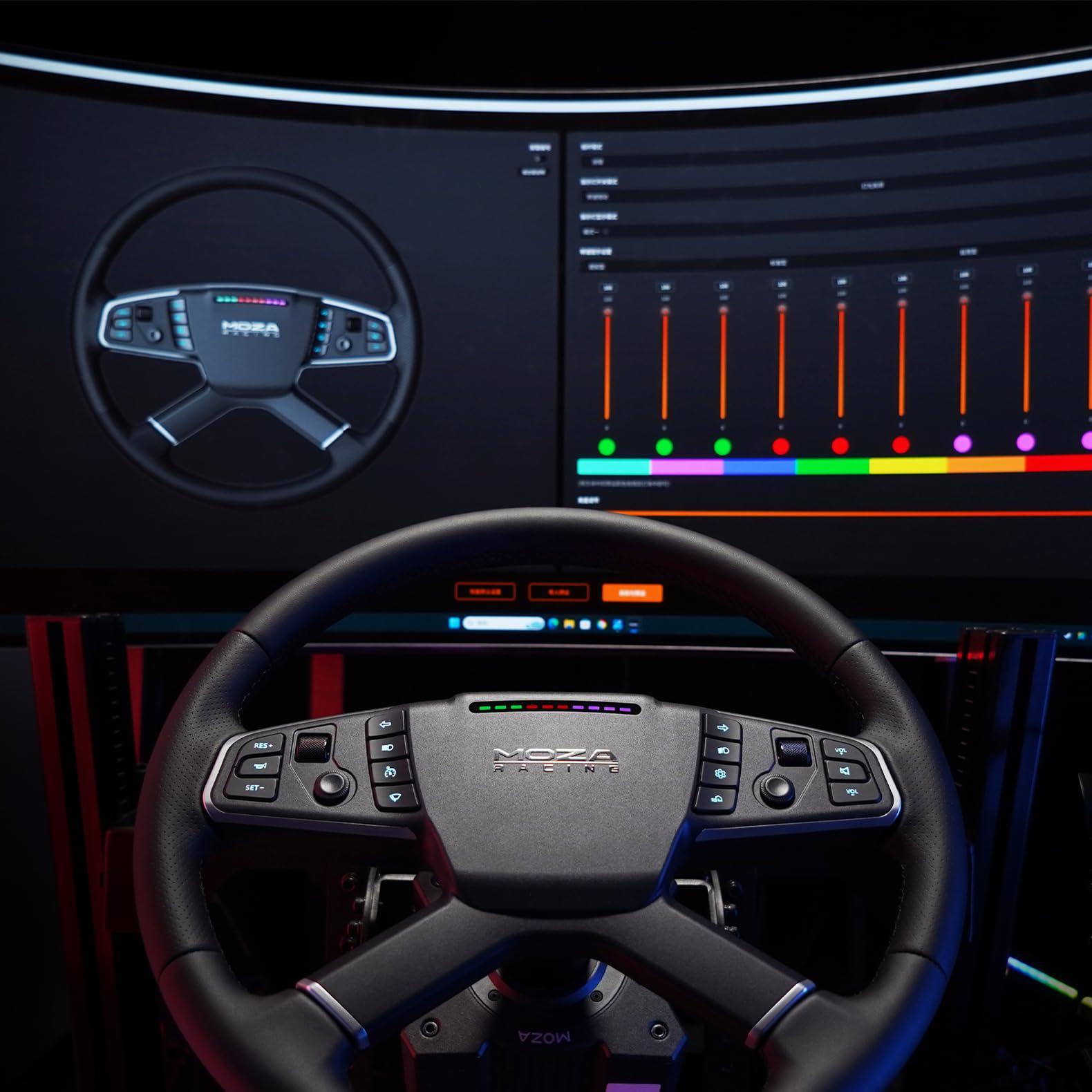 Mua MOZA Racing TSW Truck Wheel Aerospace-grade Aluminum Alloy Frame 16 ...