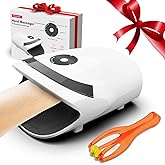 Xllent Hand Massager with Compression & Heating,Valentines Day Gifts for Her Him,Electric Hand Massager for Arthritis and Carpal Tunnel,Gifts for Women Men Her Him(White)