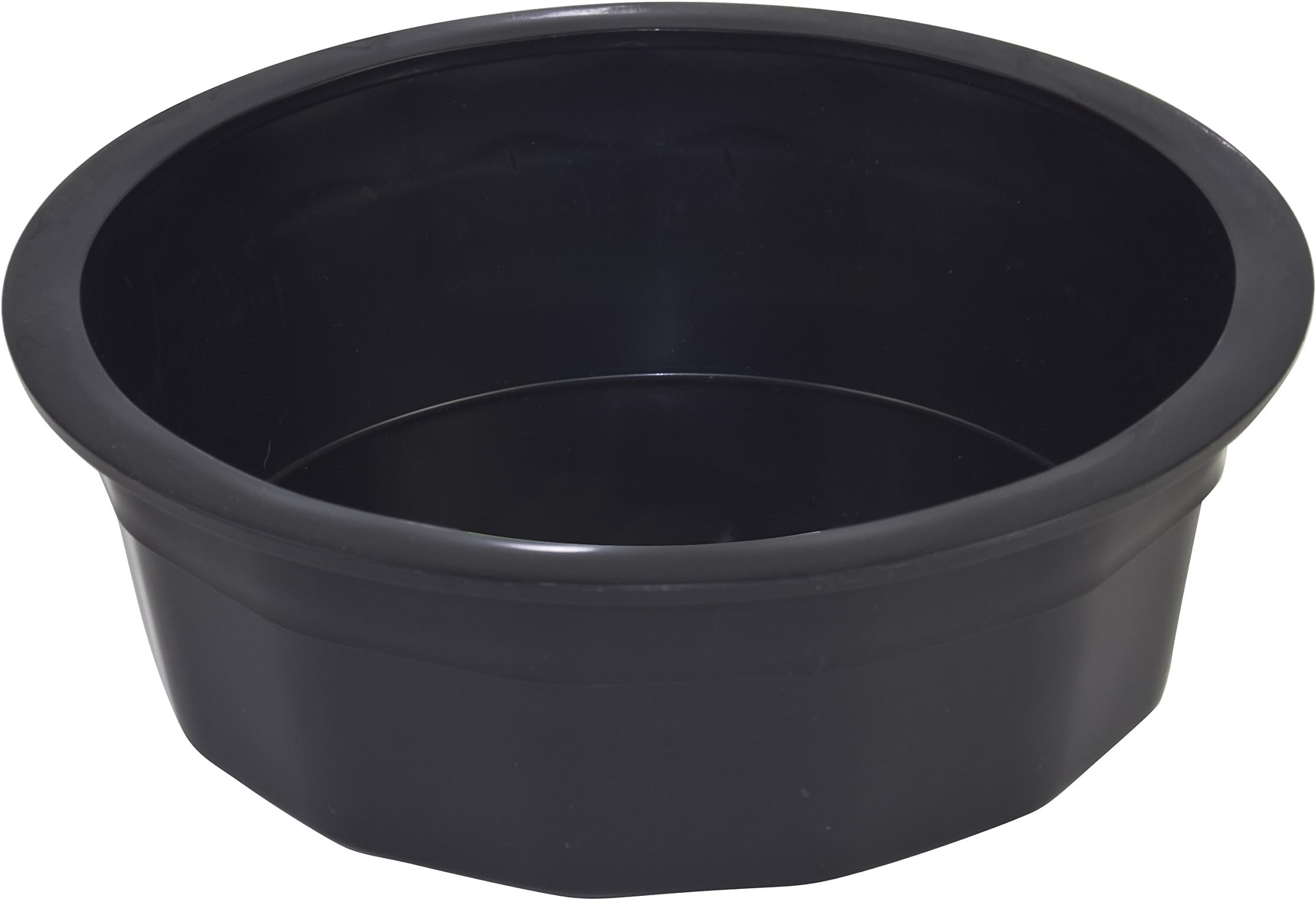World Pet Heavyweight Crock Pet Bowl, X-Large, Black