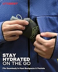 UTOBEST 150ml Soft Flask, 2 Pack Flexible TPU