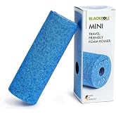 BLACKROLL - Mini Foam Roller, Massage Tool for Feet, Hands, and Arms, Ideal for Travel Size and Targeted Myofascial Release, for Exercise, Massage, and Muscle Recovery, 6" x 2", Azure