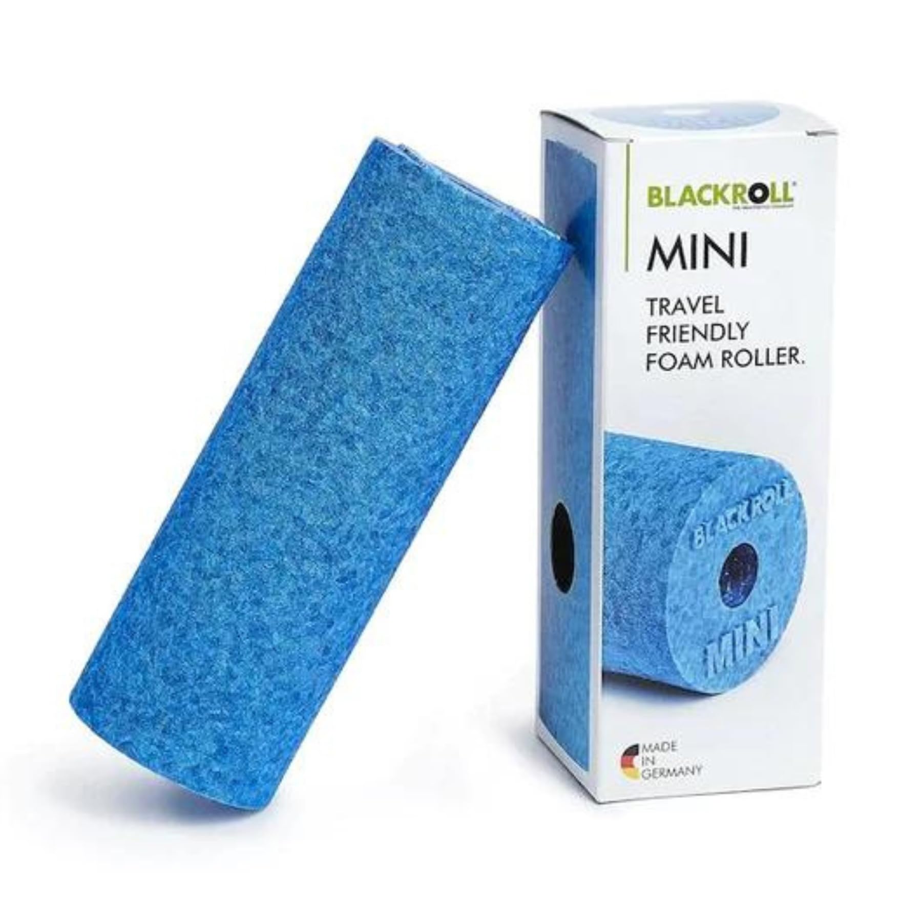 BLACKROLL® MINI Faszienrolle - das Original. Die kleine Selbstmassage-Rolle für die Faszien in verschiedenen Farben