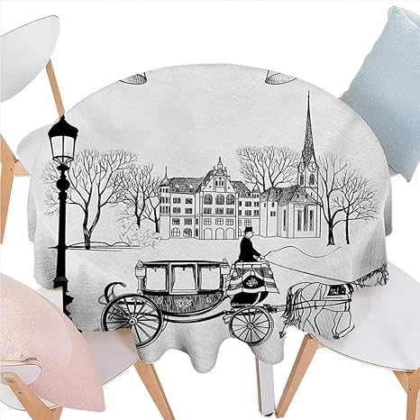 Amazon スケッチ しわ防止 テーブルクロス ゴンドラ ベニス州 ヨーロッパ 有名運河の歴史 地中海 ホリデー イメージ 正方形 しわ防止 テーブルクロス 36インチx36インチ ブラックとホワイト D60 テーブルクロス オンライン通販