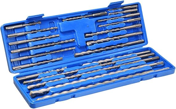 Amazon Com 20 Pc Sds Plus Rotary Hammer Drill Bits Set Fit Hilti