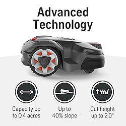 Husqvarna Automower 415X Robotic Lawn Mower with