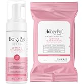 The Honey Pot Company - Witch Hazel Feminine Wash and Wipe Bundle - Postpartum Essentials - New Mom Must Haves