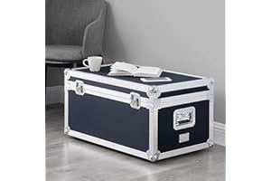 DormCo VIN Armored Trunks - Nightfall Navy 30.5" x 18.25" x 15.25"