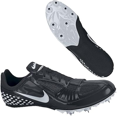 black nike sprint spikes