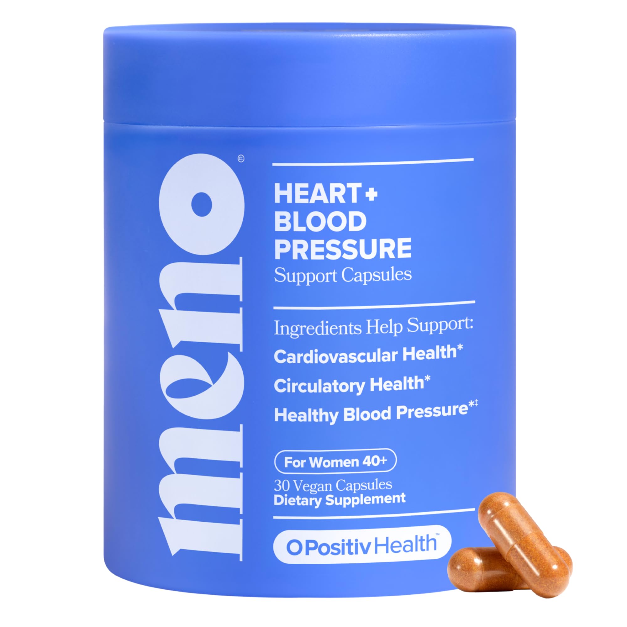 MENO Heart + Blood Preassure Support Capsules
