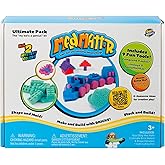 Mad Mattr Ultimate Pack, Never-Dry Sensory Dough Kit, 10oz | Sticks to Itself Not Furniture, Non-Toxic Wheat &amp; Gluten-Free, Brick Makers &amp; Extruders, Ages 3 and Up