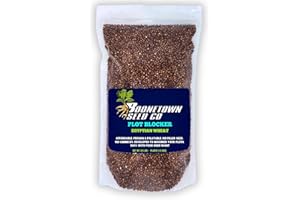 Boonetown Seed Company Plot Blocker, Egyptian Wheat Seed, Deer Food Plot Screen, 13,068 sq ft or 1/3 Acre Coverage. Provides 