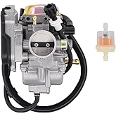 Carburetor For Suzuki Eiger 400 LTA400 / LTF400 – Fits 2x4 & 4x4, New