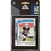 Las Vegas Raiders 2024 Donruss Factory Sealed Team Set Featuring Maxx Crosby, Jakobi Meyers, Charles Woodson and a Brock Bowers Rated Rookie Card Plus