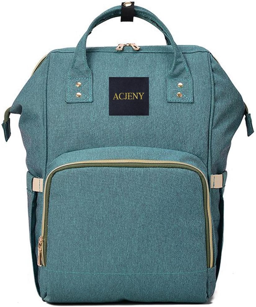 Diaper Bag Multi-Function Waterproof Travel Backpack Large Capacity Backpack Mummy Maternity Nappy Bags