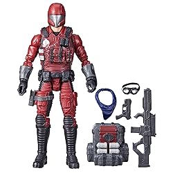 G.I. Joe Classified Series Crimson