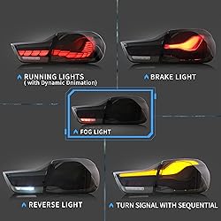 VLAND LED Tail Lights Compatible with 4-series BMW