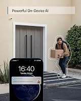 eufy Security Solo OutdoorCam E220 C24 2K Spotlight IP67 Wired Camera view 6