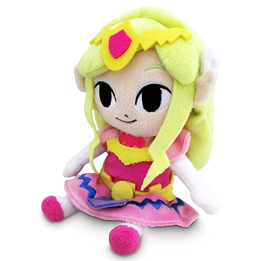 Nintendo Plüschfigur Princess of Zelda (17cm)