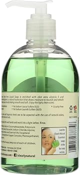 Clearly Natural Pure Natural Glycerine Hand Soap Aloe Vera 12 fl oz view 2