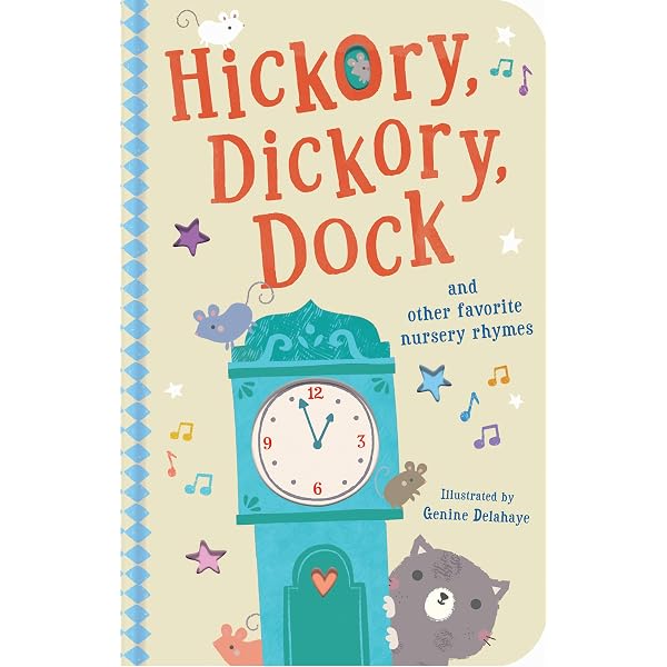 Hickory Dickory Dock Elephant Remix: Silly Stories for Kids