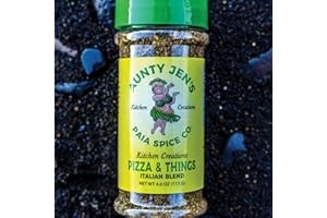 PAIA SPICE CO Aunty Jen's Pizza & Things Italian Blend Premium Seasoning Cooking Spice