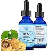 Absonutrix GABA with L-Theanine 290 mg, 4 Oz Liquid, 300 Servings, Made in USA, Quick Absorption, Quality Potent Ingredients, Non-GMO, GMP Certified Facility, Cruelty-Free Products