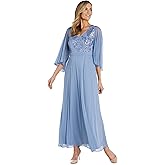 R&M Richards Womens Evening Gown