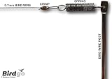 Birdgo 10x Stainless Steel Springs for Bird Post Wire Ledge Control Tension view 5