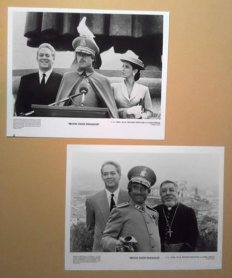 Amazon Com 8x10 Photo Lot Moon Over Parador 19 Richard Dreyfuss Raul Julia Sonia Braga Posters Prints
