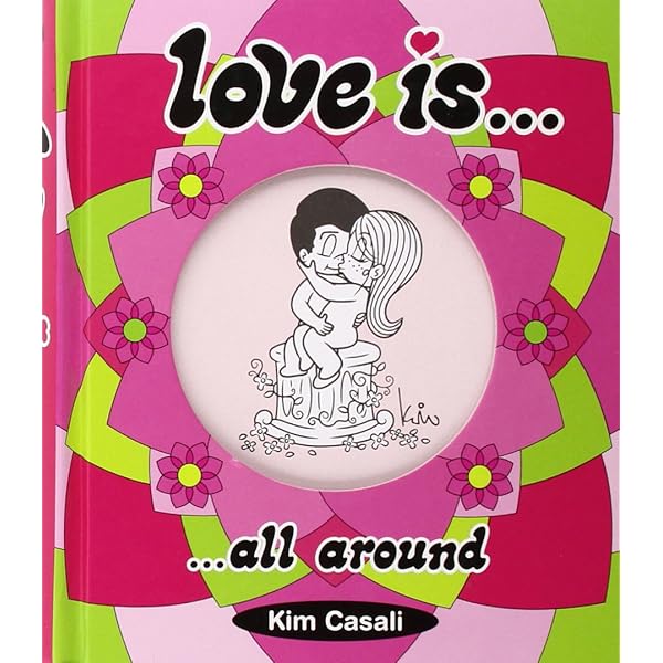 レア本】Love Is … 英語 洋書 Kim Casali Love Is by Kim Casali