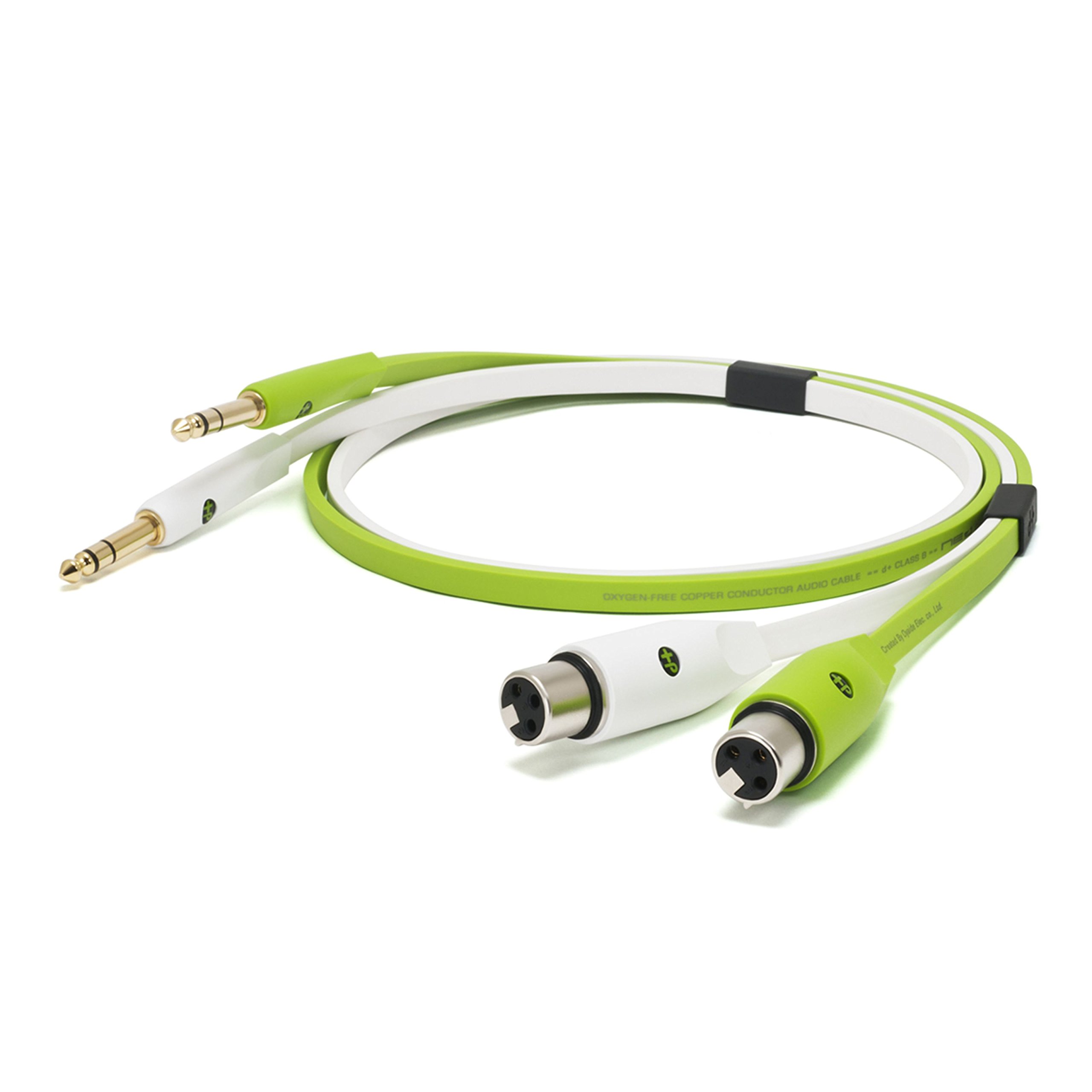 NEO by Oyaide d+ XFT (Class B) – Durable Audio and Signal Cable for DJ’s, Musicians and Producers