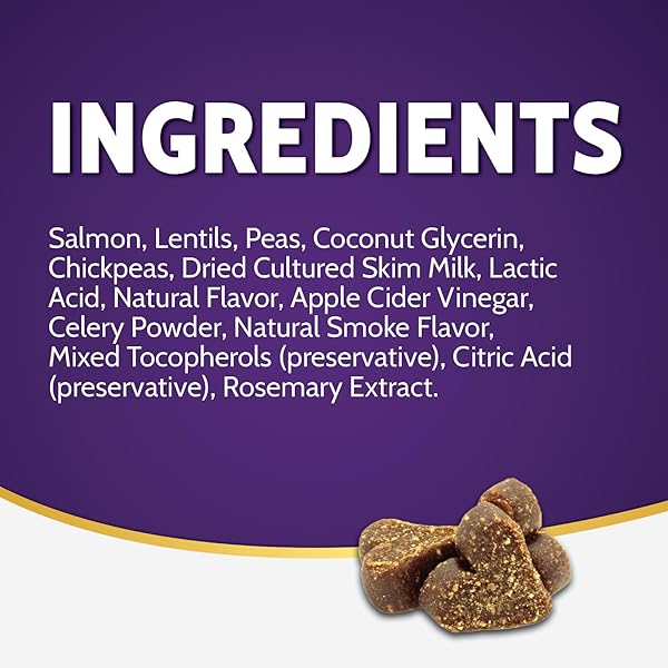 ZIGNATURE SALMON SOFT MOIST TREATS FOR DOGS