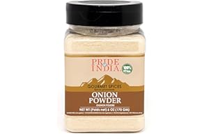 Pride of India – Onion Fine Ground – Gourmet Spice for Cooking – Pantry Essential – Adds Flavor to Sauces/Dips/Rubs/Marinades