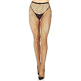 Leg Avenue Women's Micro Net Fishnet Pantyhose Tights