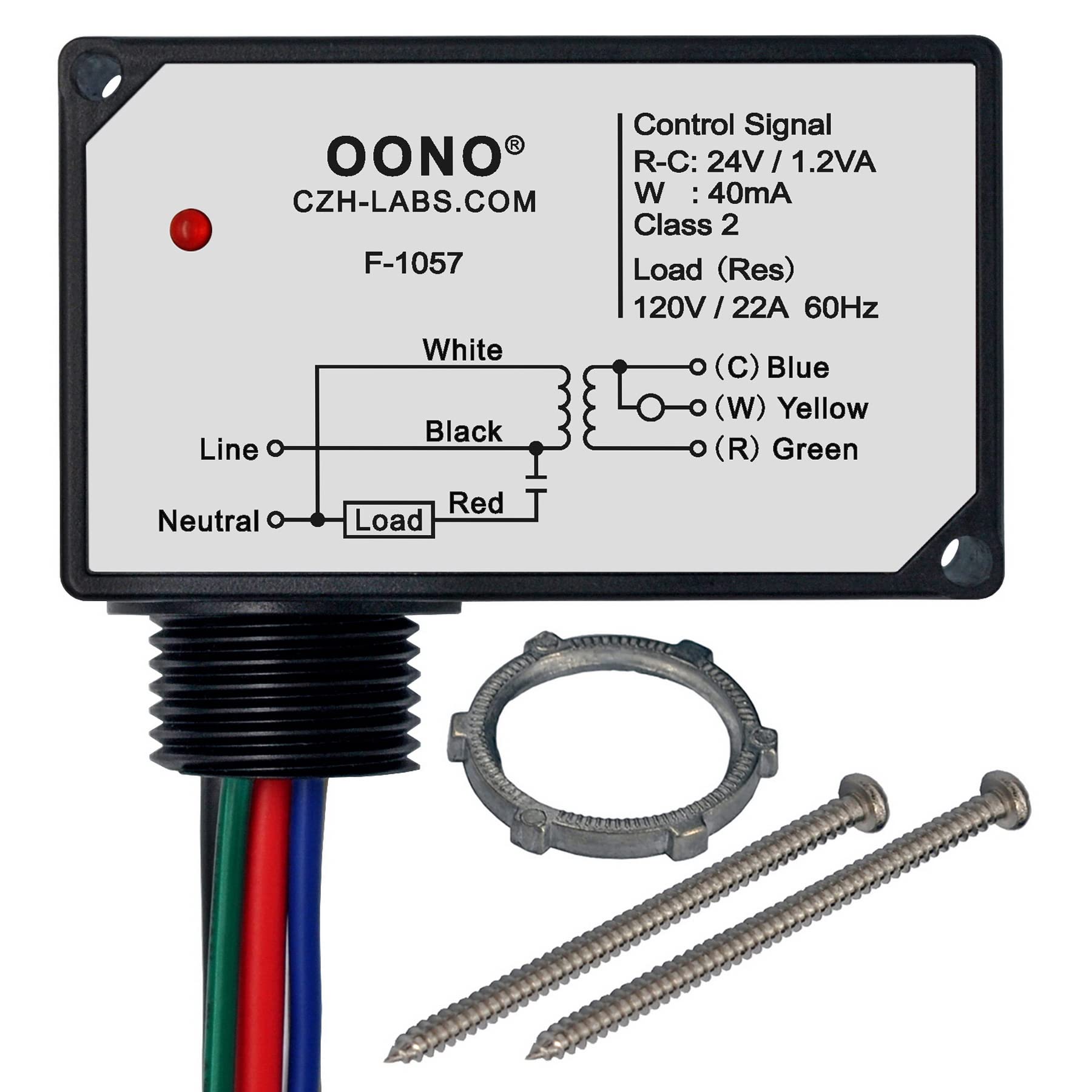 AC120V On/Off Switching Electric Heating Relay with