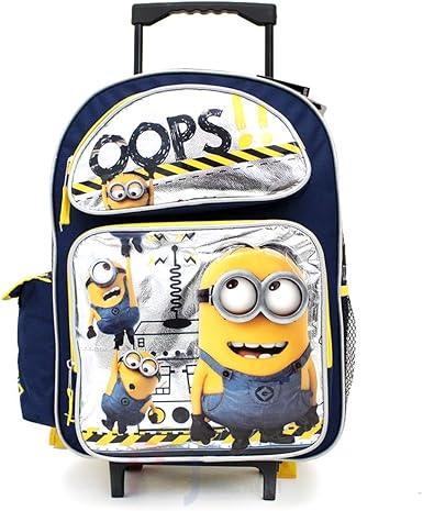 large roller backpack