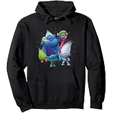 DreamWorks Trolls Happy Group Pullover Hoodie