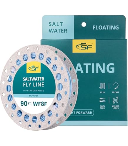 ルアー・フライ SA Amplitude Infinity Salt WF-9-F Amazon.com: Scientific Anglers SA Amplitude Infinity Salt Smooth
